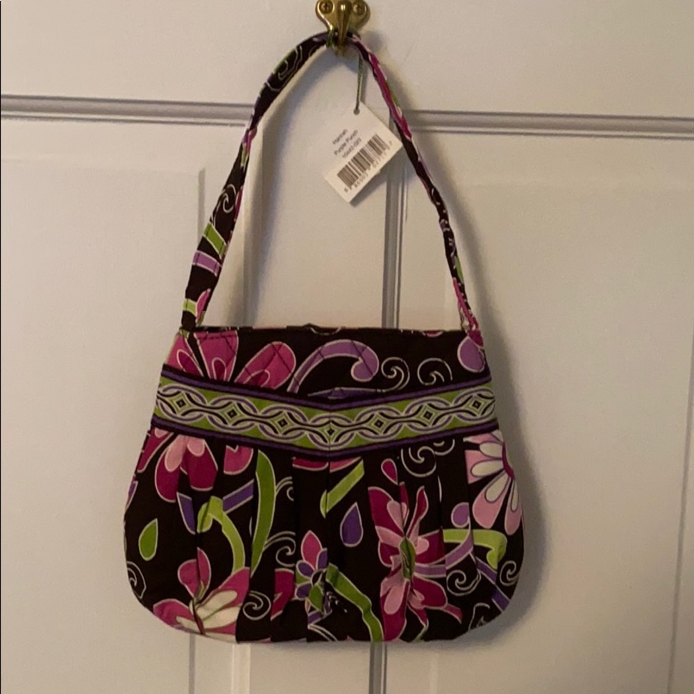 NWT Vera Bradley Hannah Purse